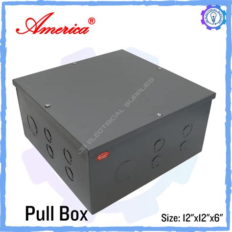 6x12 metal box|12x12x6 box size.